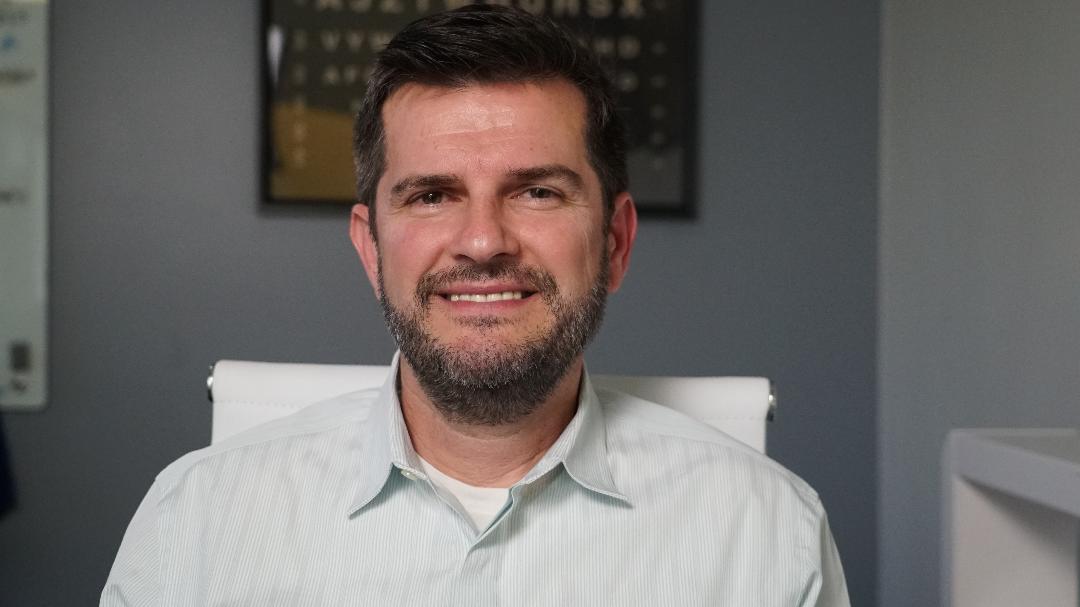 Dr. Adrian Pop, Optometrist